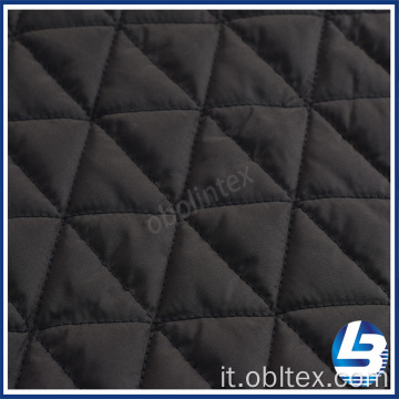 Tessuto trapuntato in poliestere obl20-Q-059 per cappotto